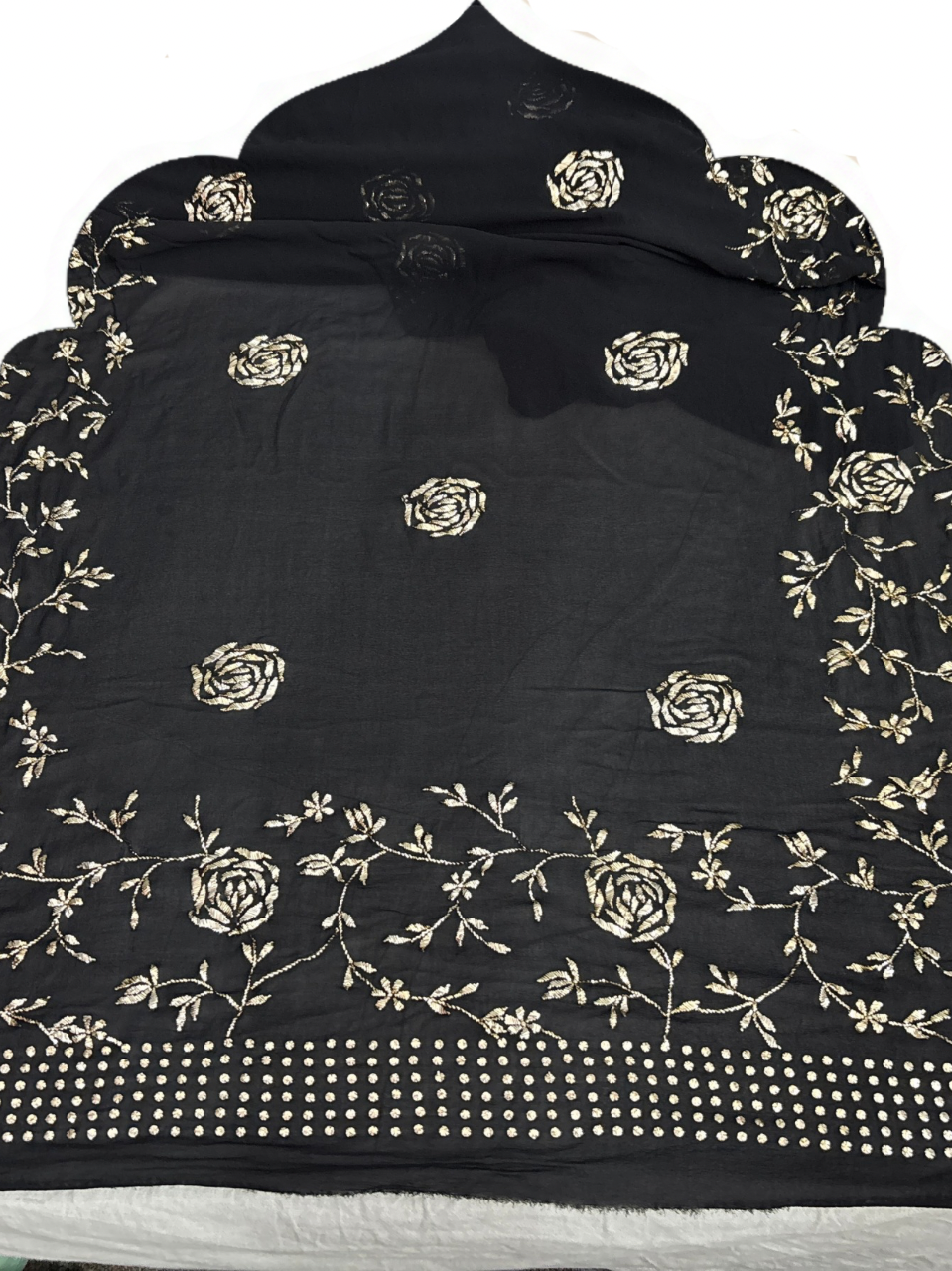 Pure Georgette saree