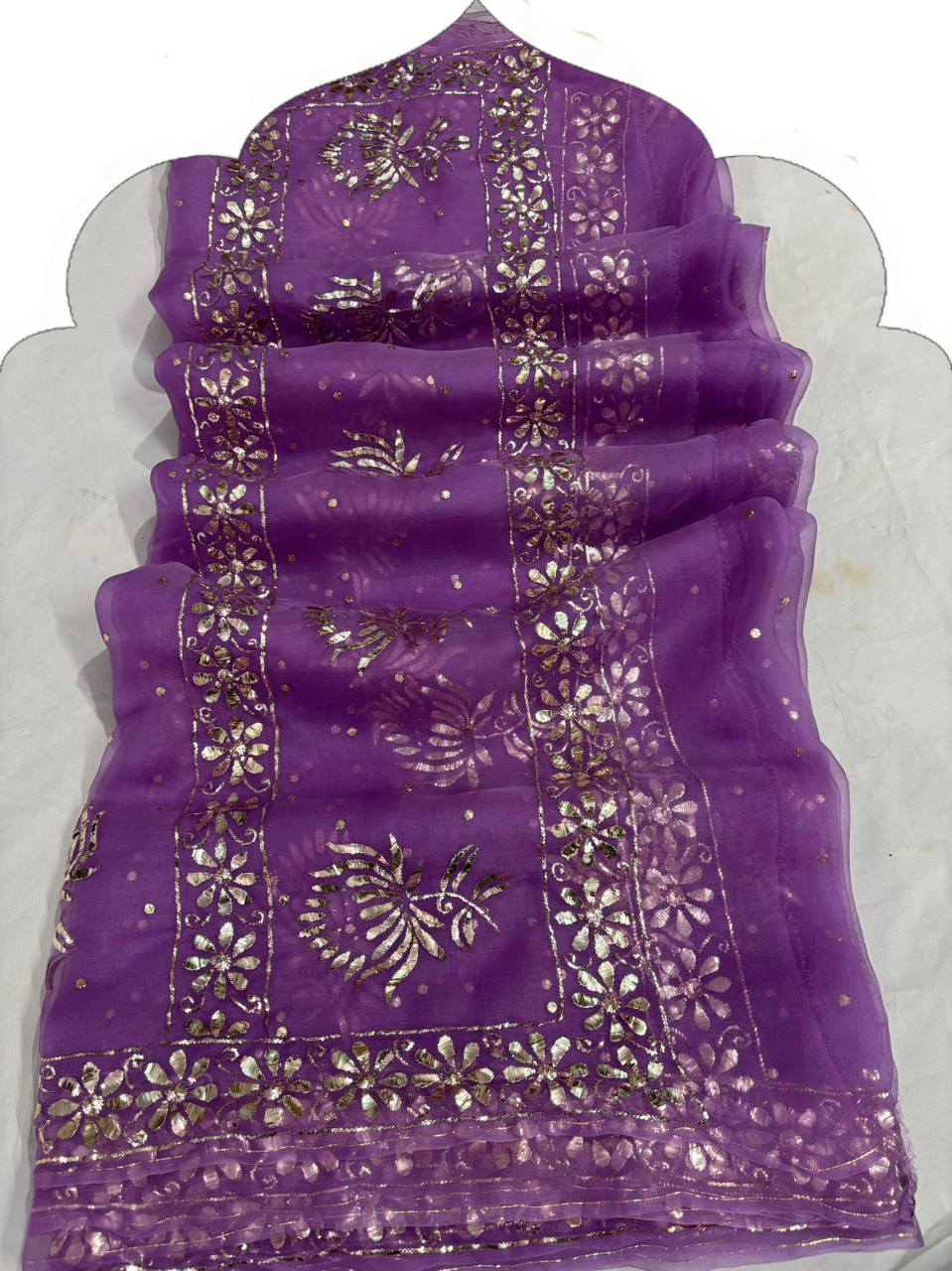 Organza Saree